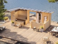 Баня из бруса 5.2